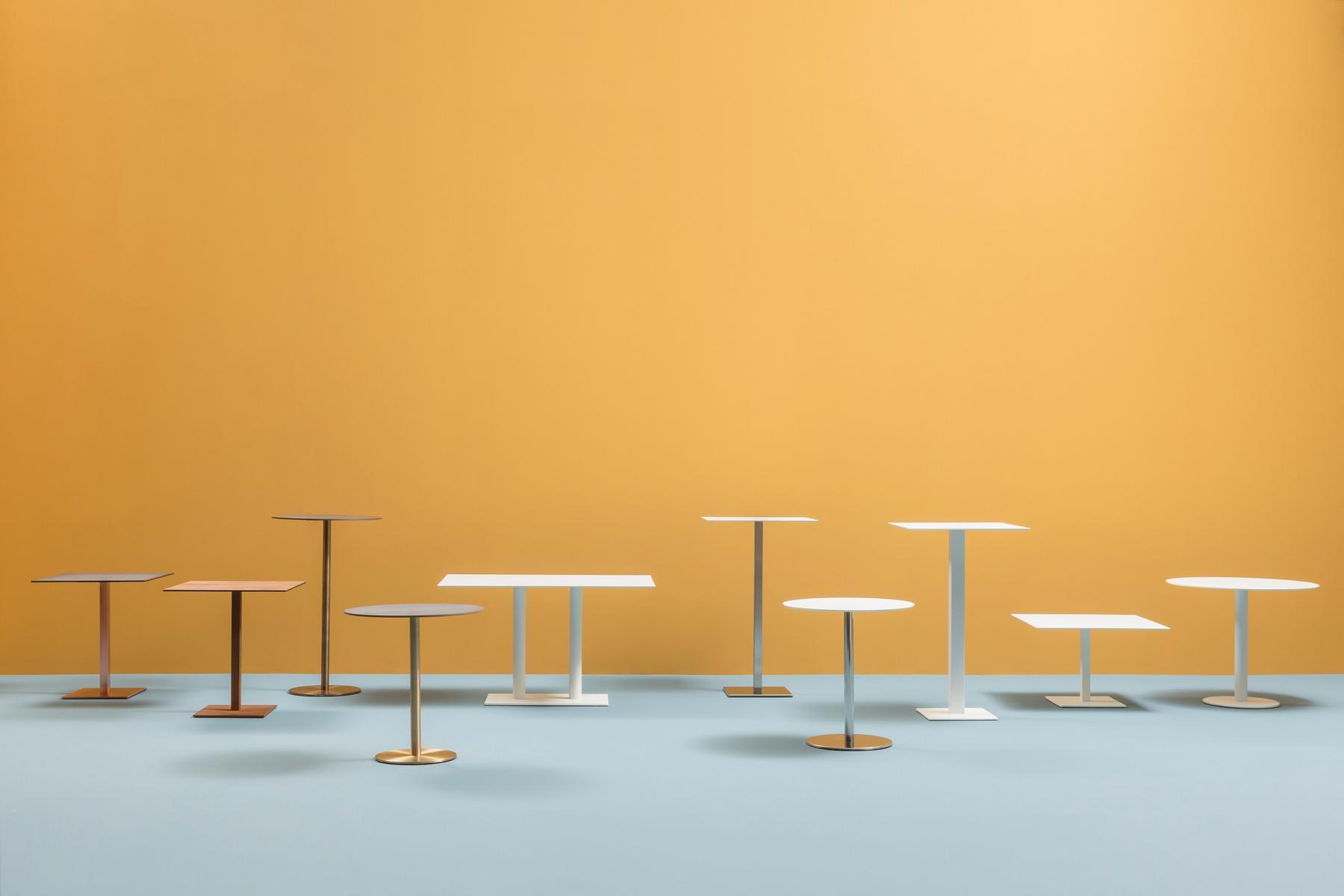 INOX ROUND 4401 Round contract table