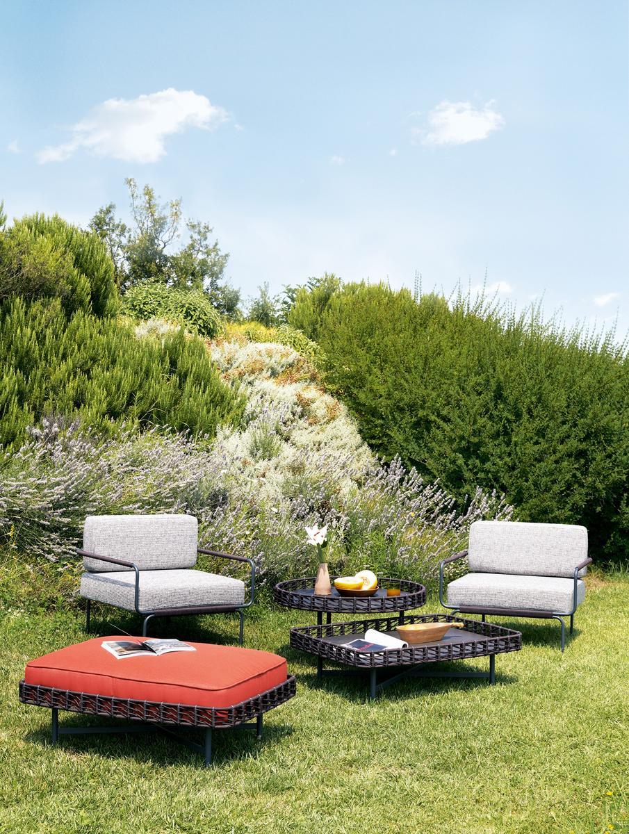 ROPU Round coffee table