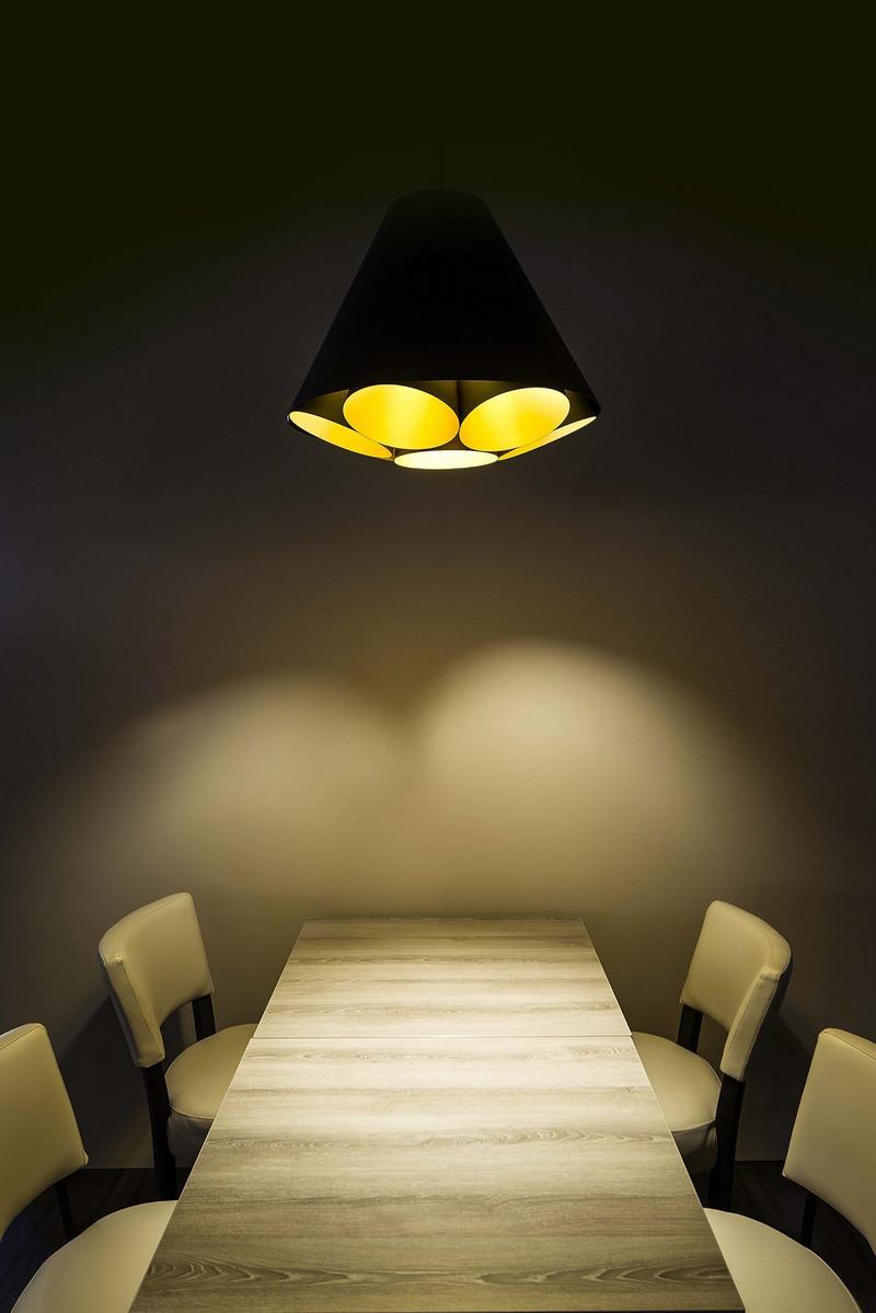 LGTM LED aluminium pendant lamp