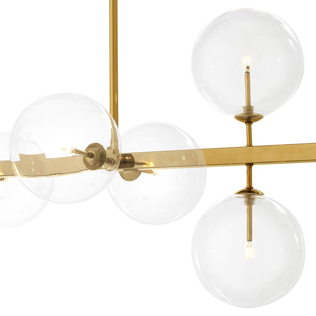 LARGO Glass pendant lamp