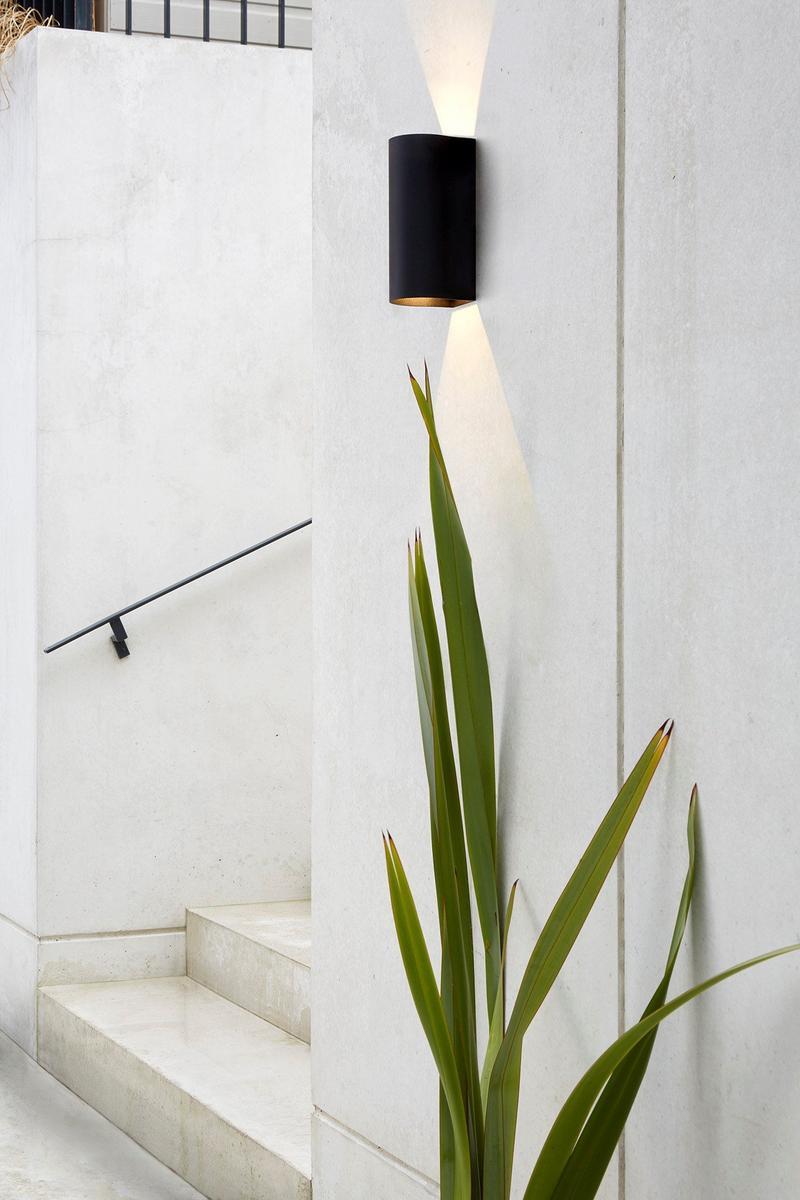 DUNBAR 255 LED aluminium outdoor wall lamp