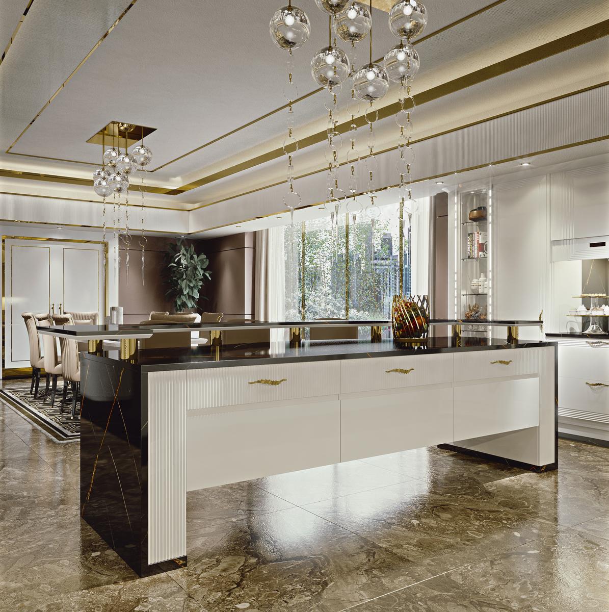 DIAMOND Lacquered kitchen