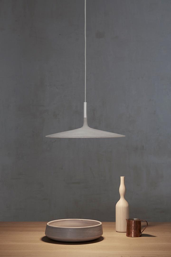 APLOMB Concrete pendant lamp