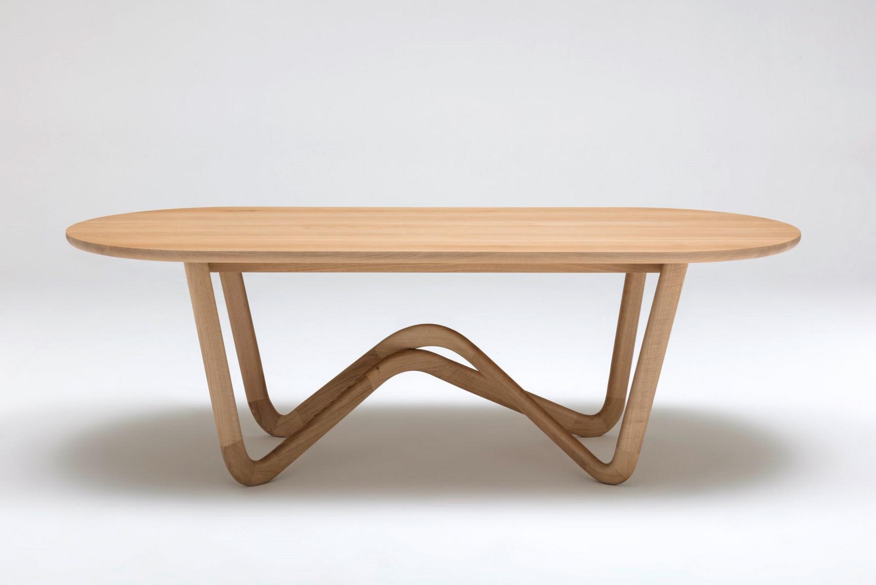 988 Solid wood table