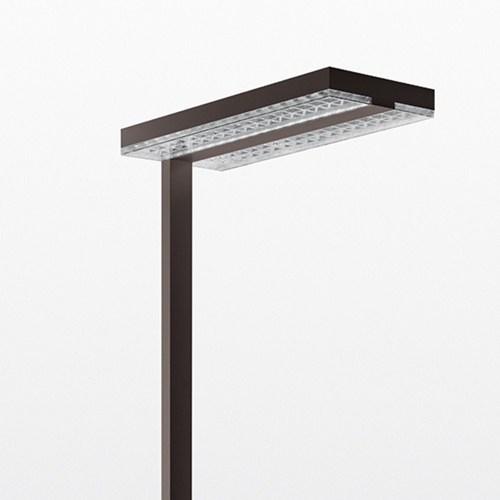 CHOCOLATE Direct-indirect light floor lamp