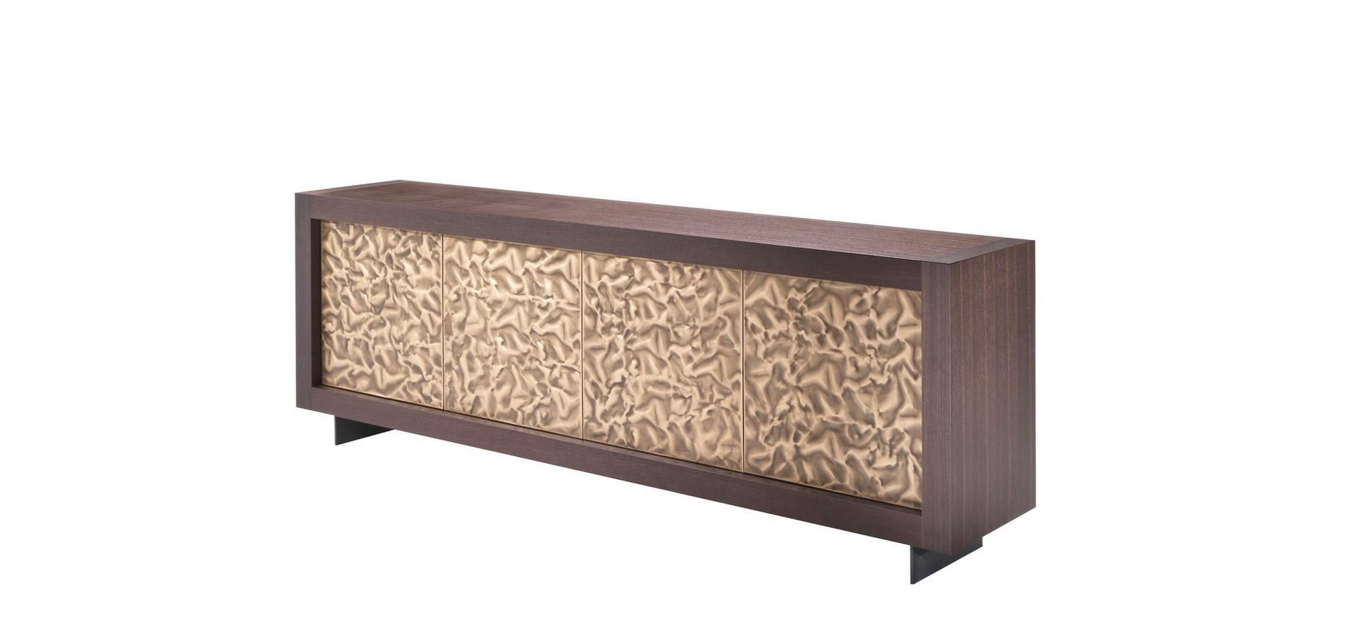 PICASSO - MITO Wooden sideboard with doors