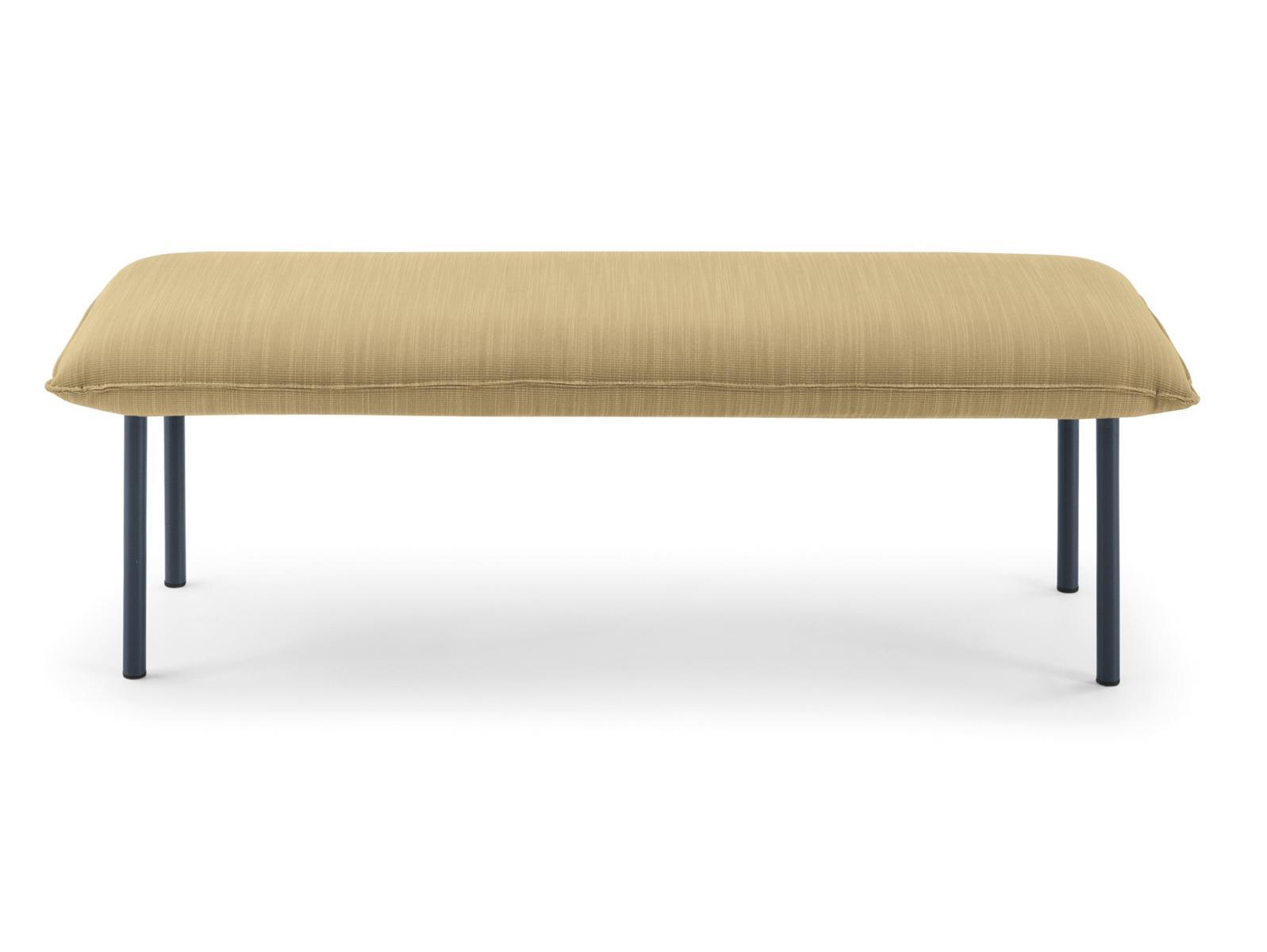 JILL Upholstered fabric bench