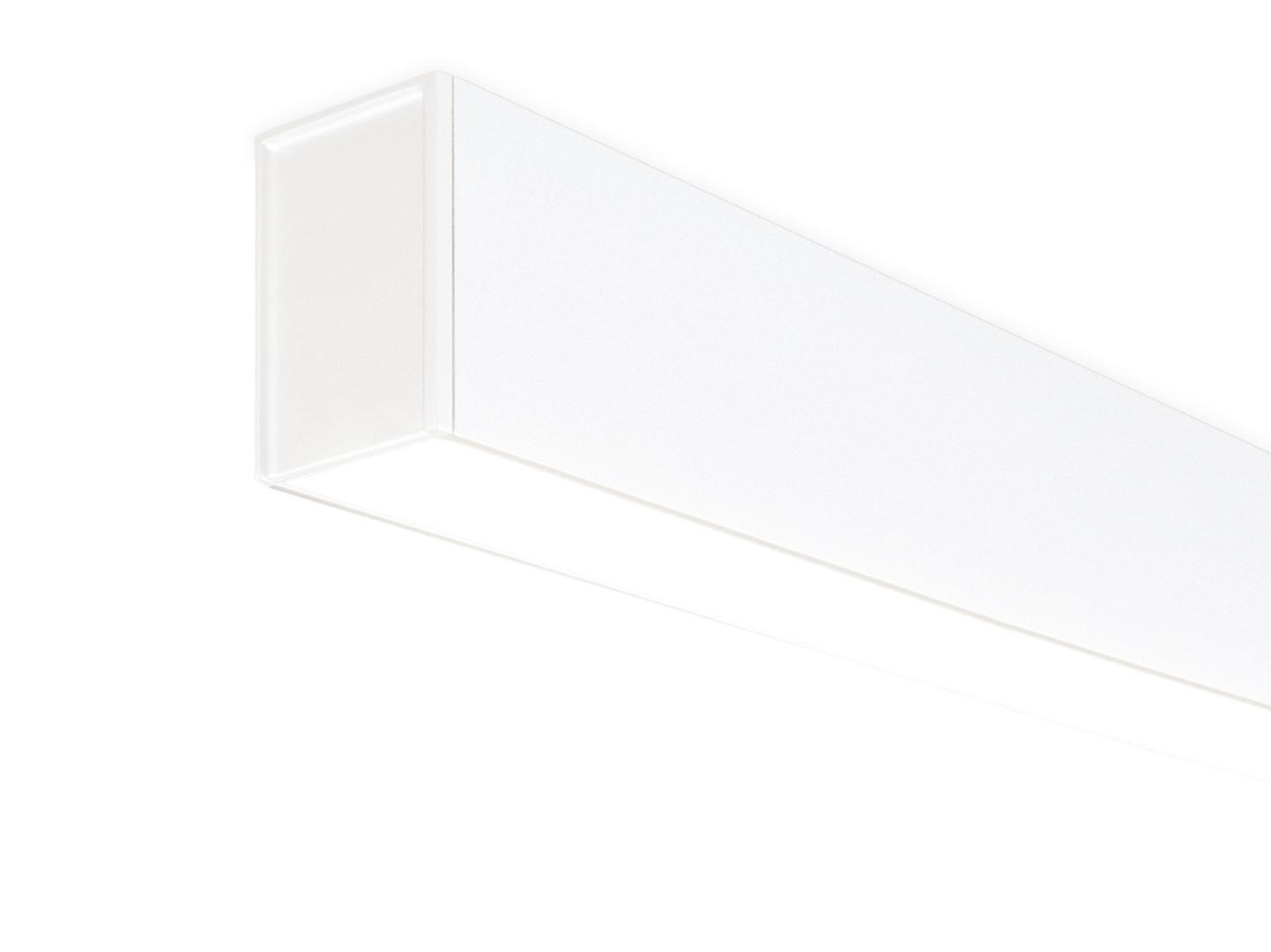 FIFTY HO SURFACE LED aluminium ceiling lamp