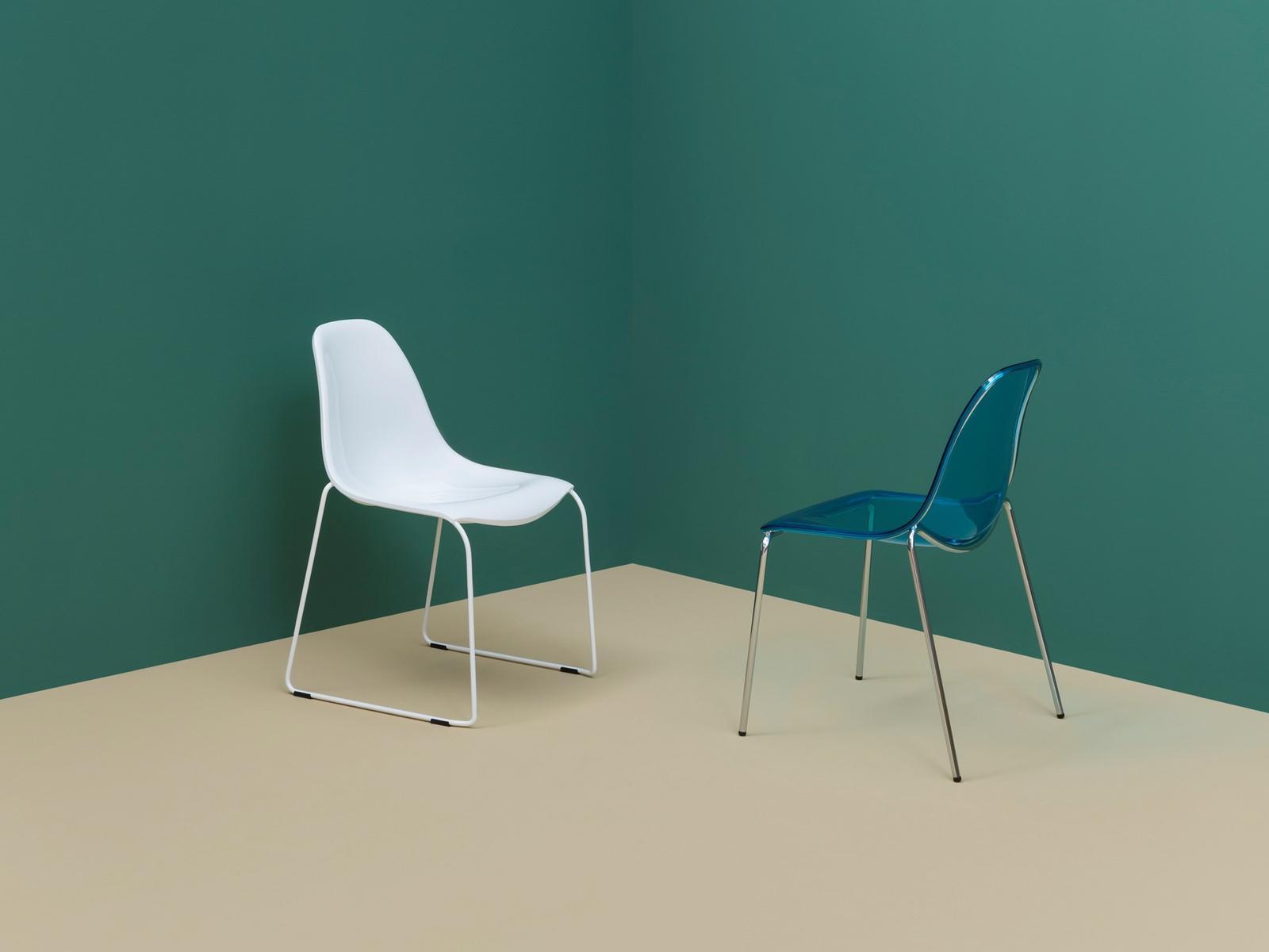 DAY DREAM 401 Polycarbonate chair
