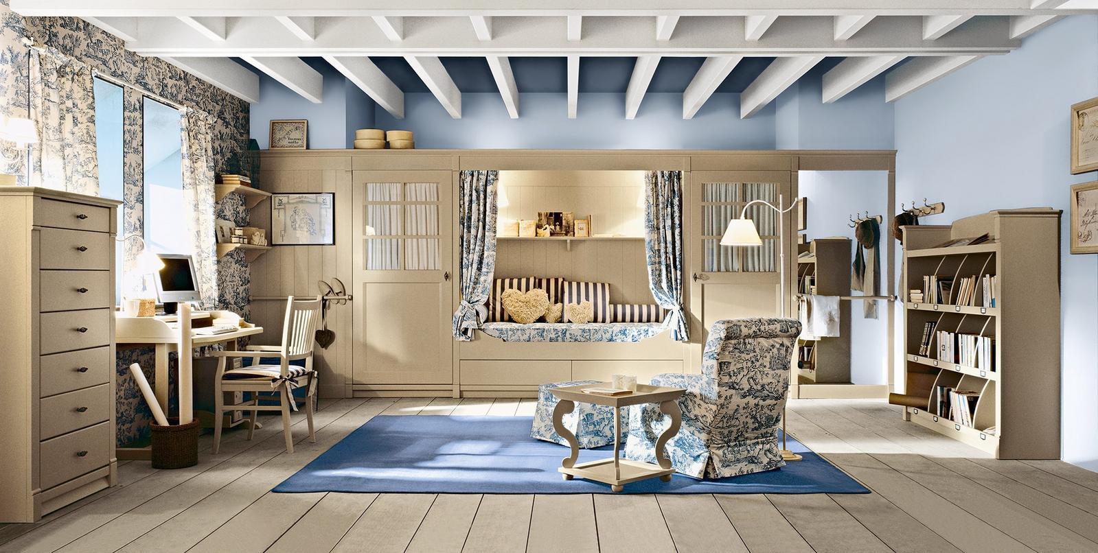 ENGLISH MOOD Wood bedroom set
