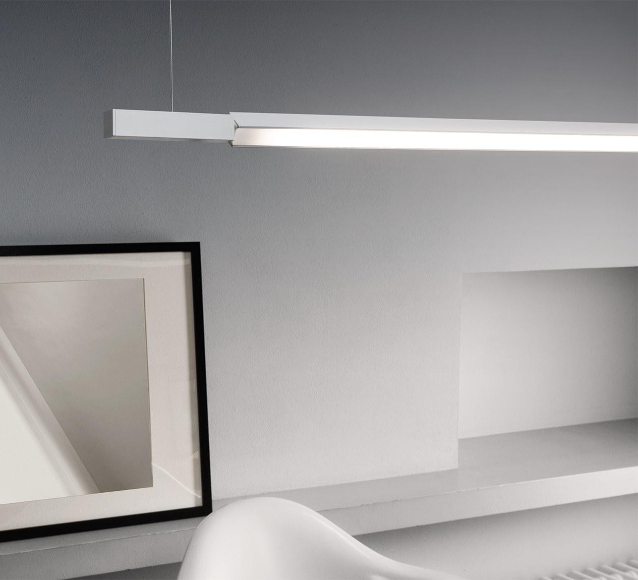 LINESCAPES HORIZONTAL LED extruded aluminium pendant lamp