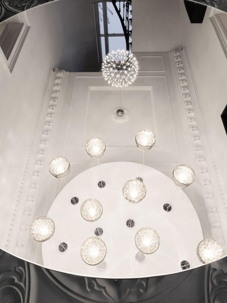 VALENTINE Crystal pendant lamp