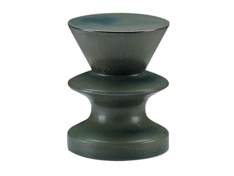 ZEUS 6005 Round porcelain stoneware coffee table