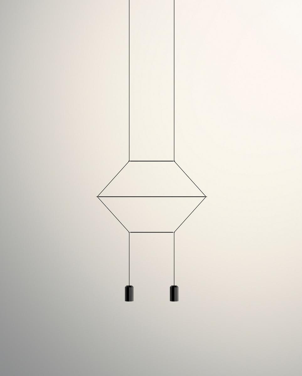 WIREFLOW LINEAL LED pendant lamp