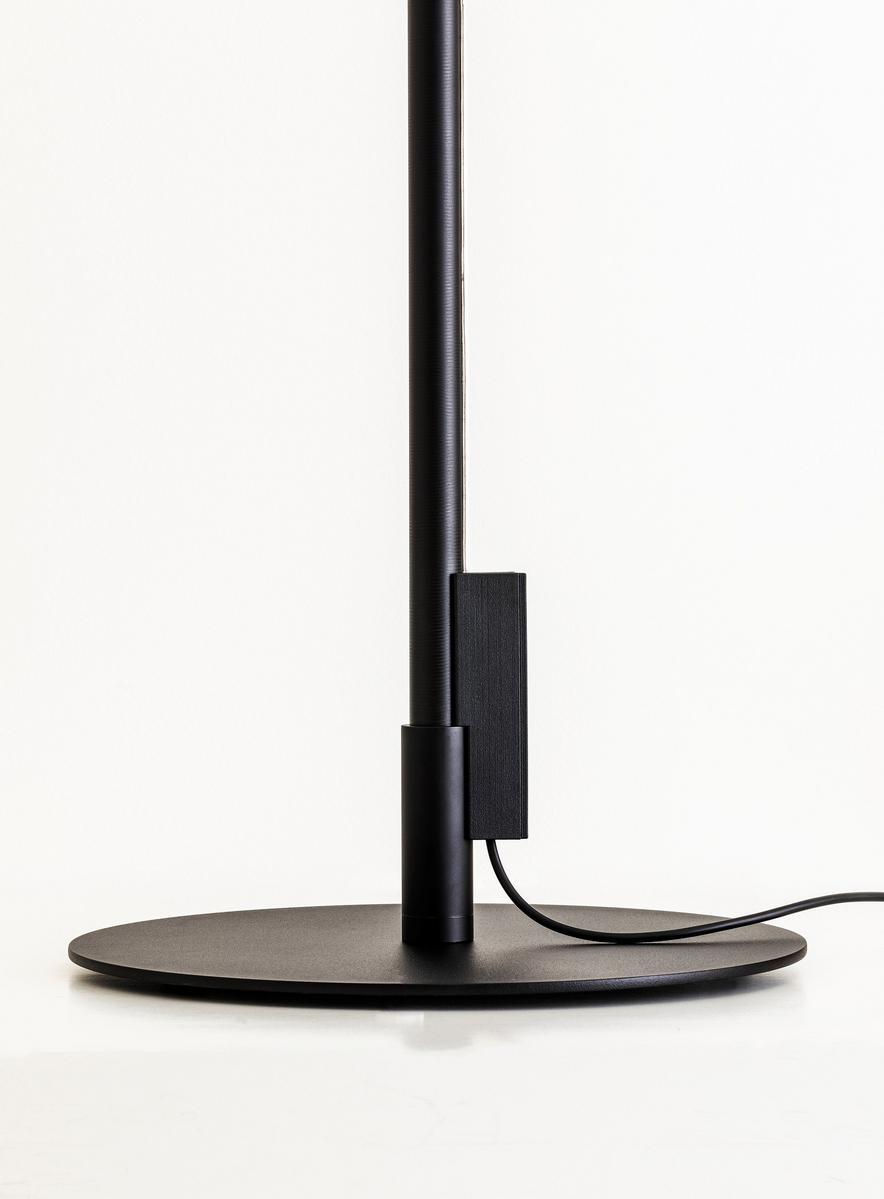 ORIGINE LED glass-fibre and metal floor lamp