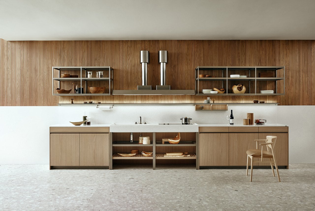 K-LAB Melamine kitchen