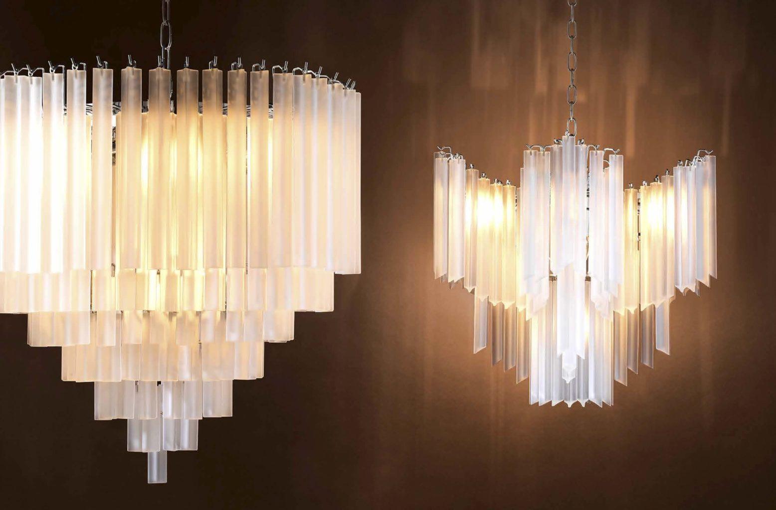 NOVA Glass pendant lamp