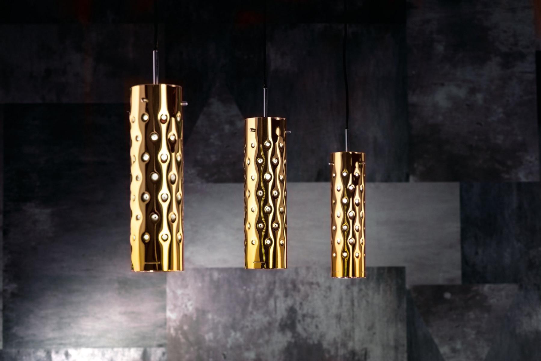 DIMPLE Cristalflex® pendant lamp