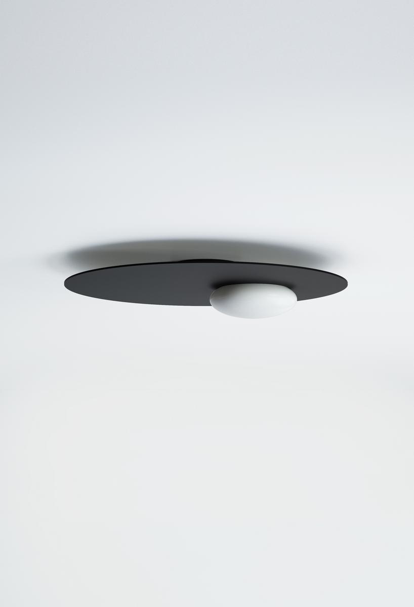 KWIC LED aluminium ceiling lamp
