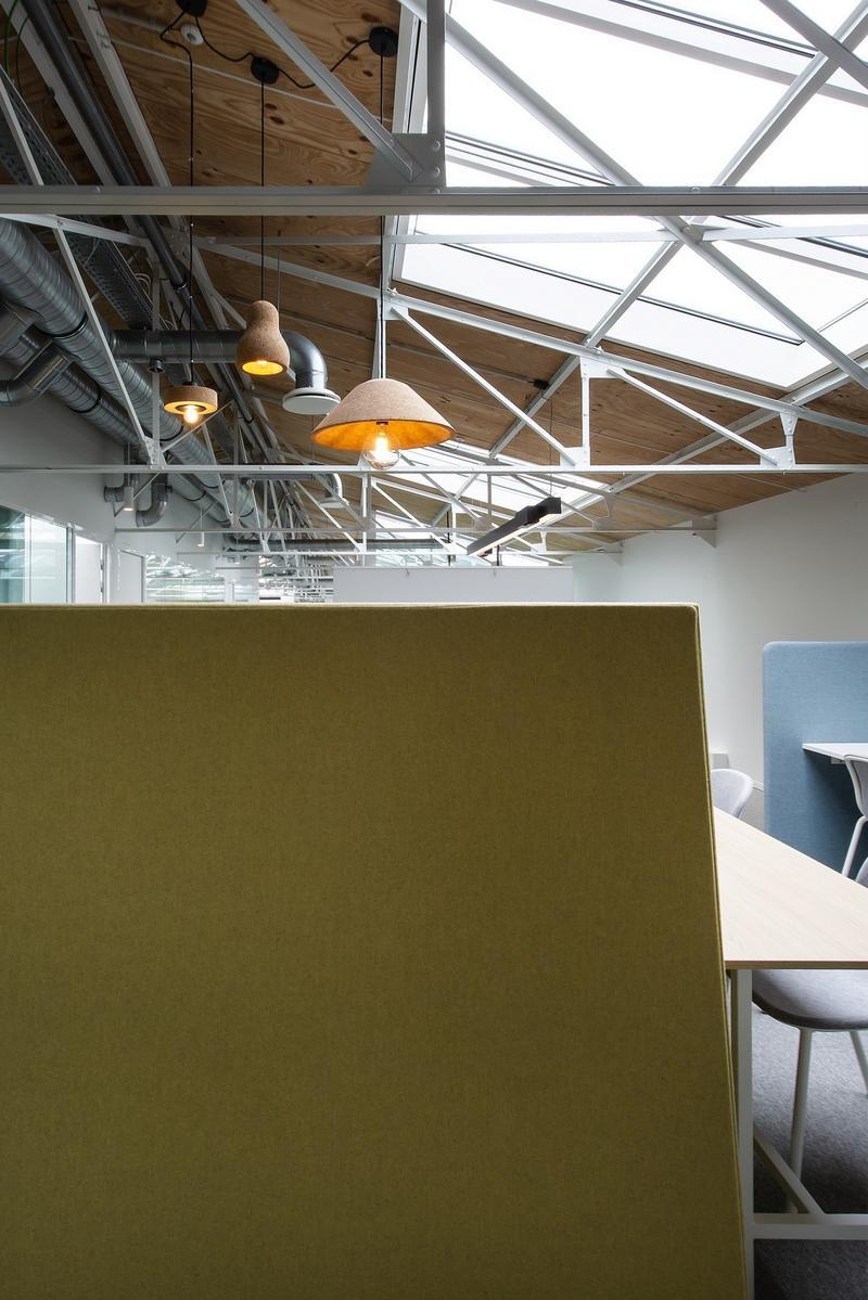 CAPITANO LED cork pendant lamp