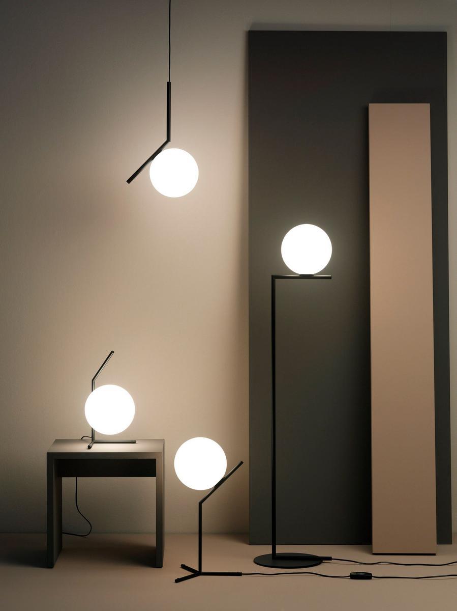 IC LIGHTS S1 Brass pendant lamp