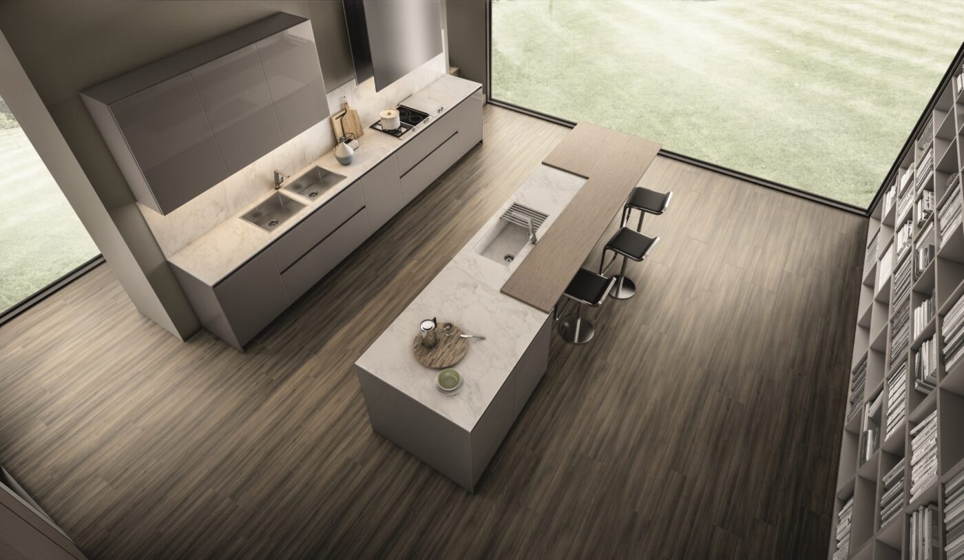 CONTEMPORA Stone kitchen
