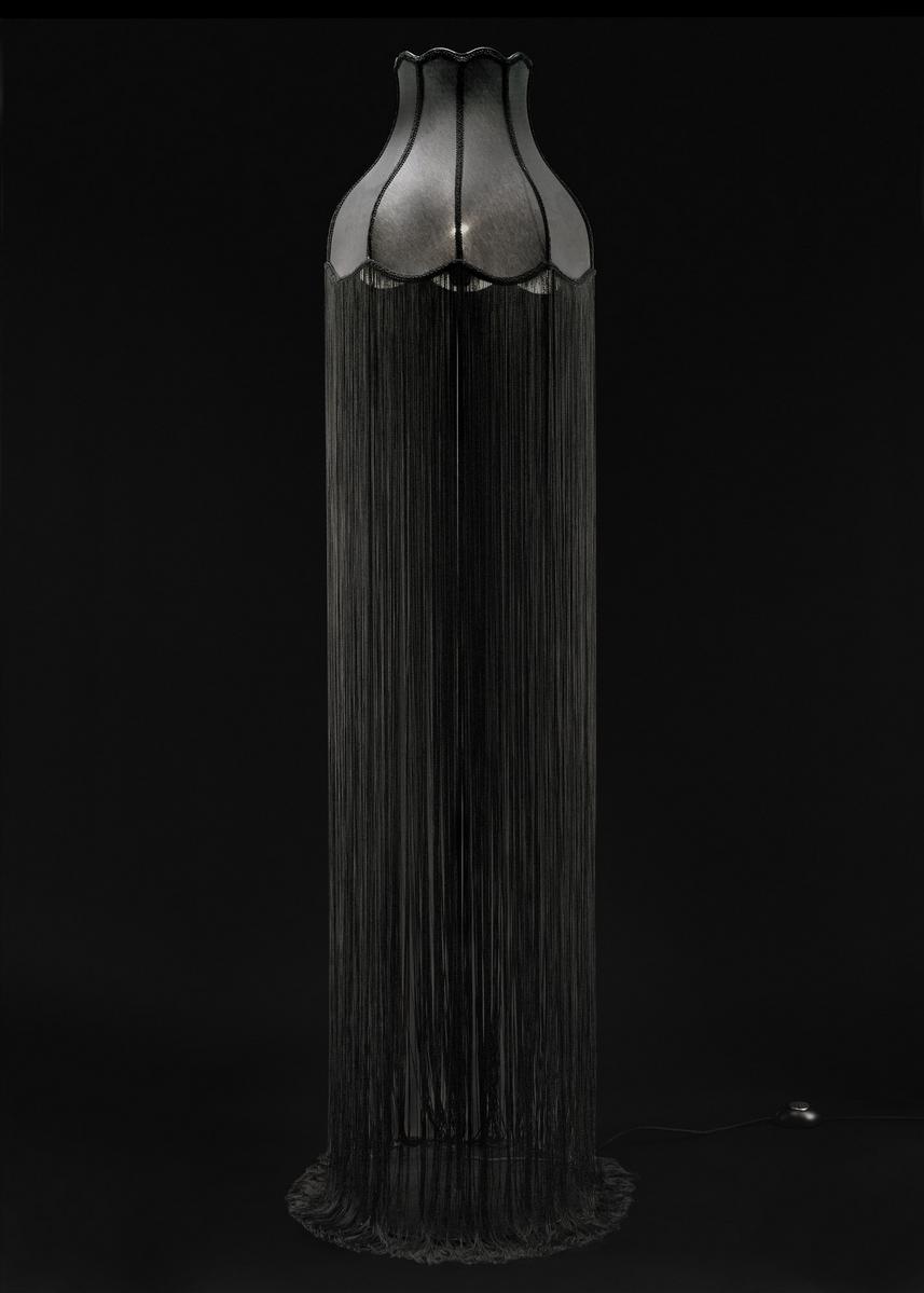 FRANJE Fabric floor lamp