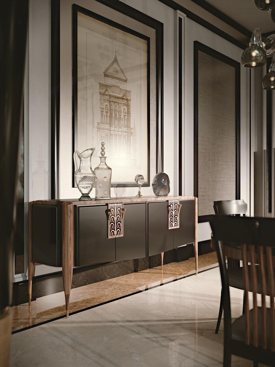 LEXINGTON AVENUE Wooden sideboard with doors