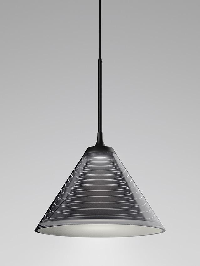 LOOK AT ME LED aluminium pendant lamp