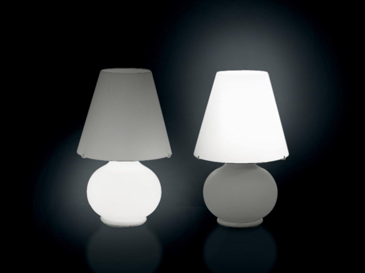 PARALUME G (BIG) T LED blown glass table lamp