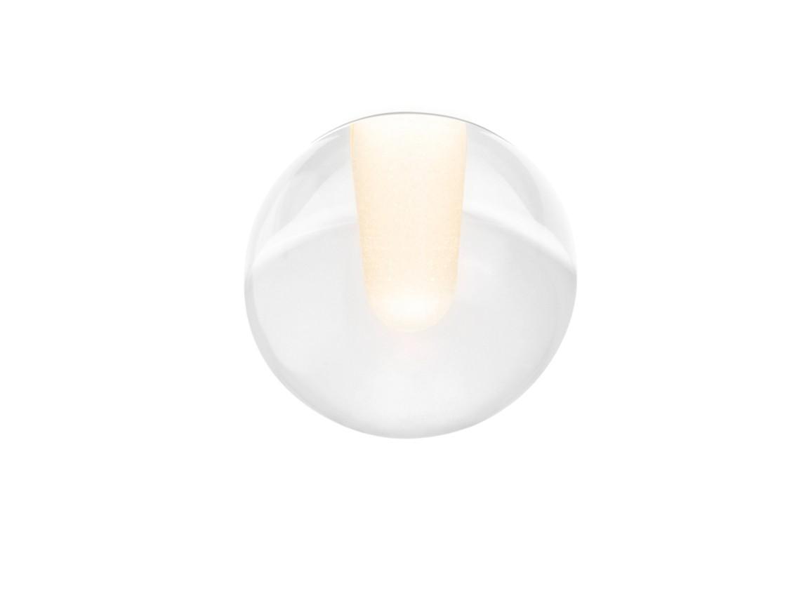 ALASKA TRIMLESS LED semi-inset glass spotlight