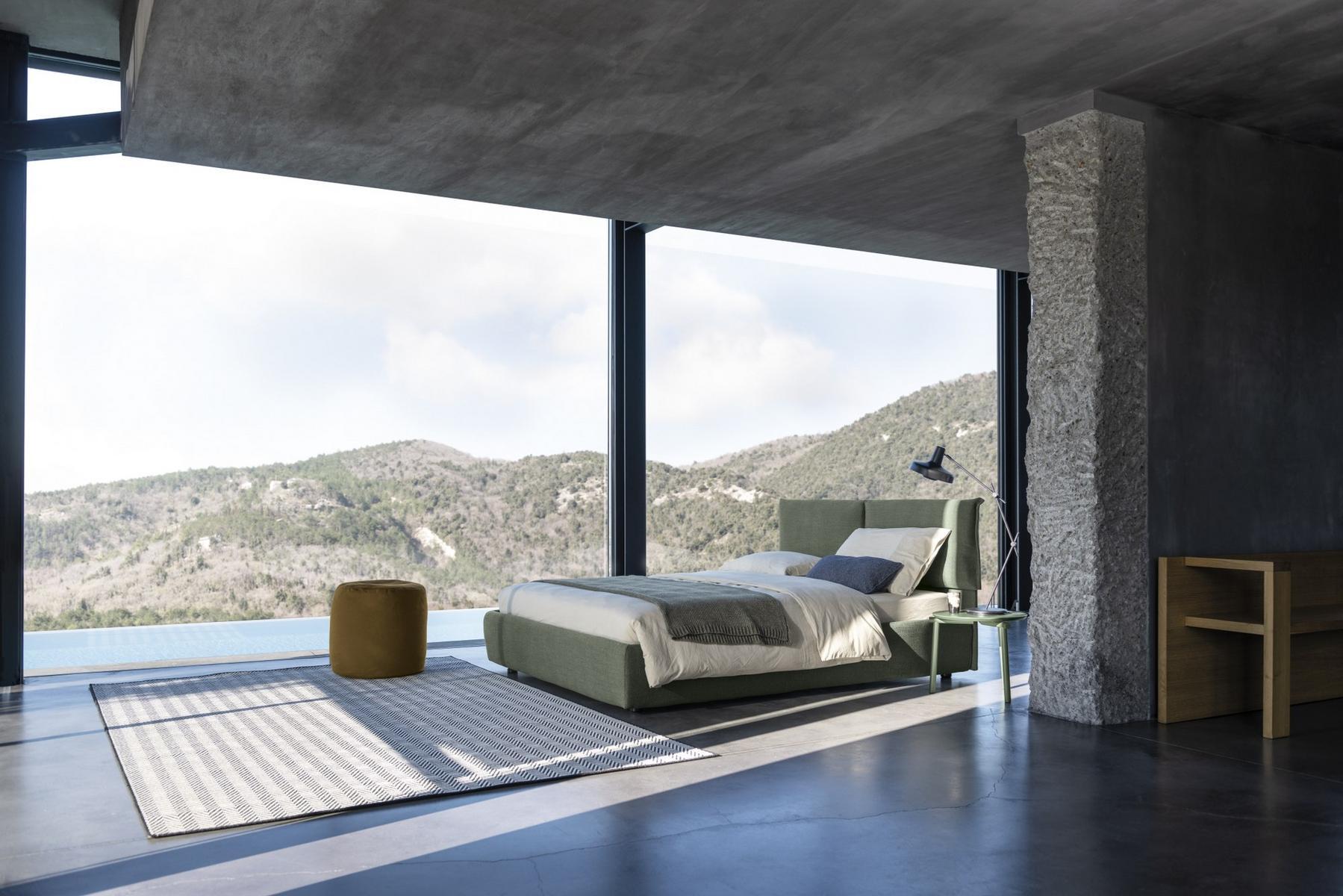 IORCA Upholstered storage bed