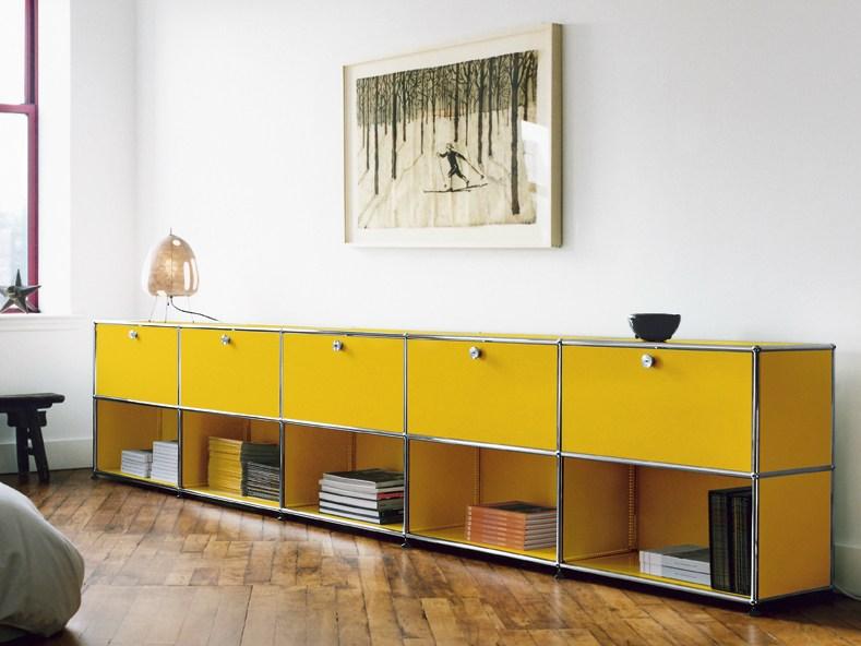 HALLER SIDEBOARD FOR LIVING ROOM Modular sideboard with drawers