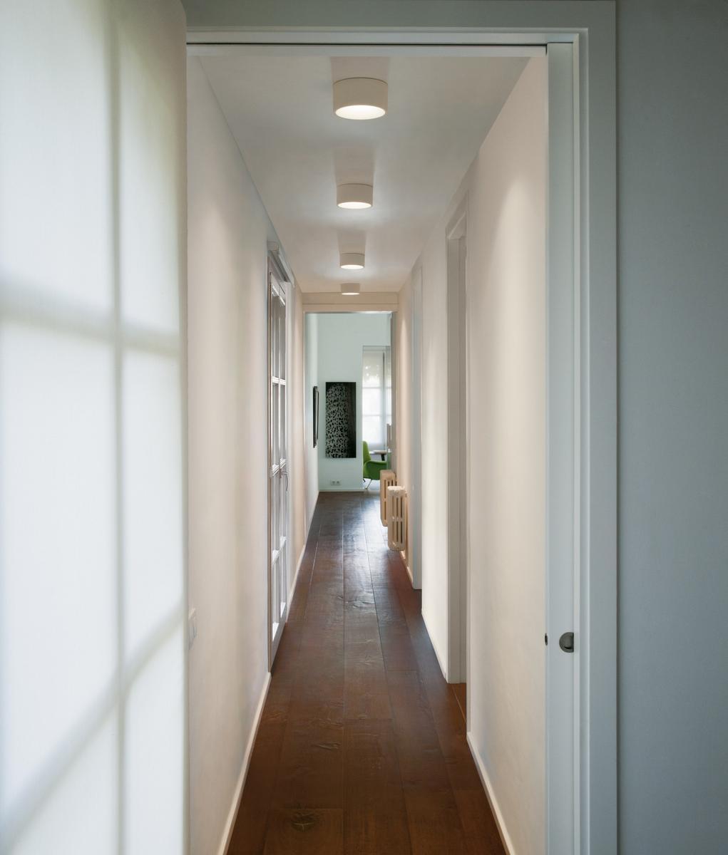 DOMO Aluminium ceiling lamp
