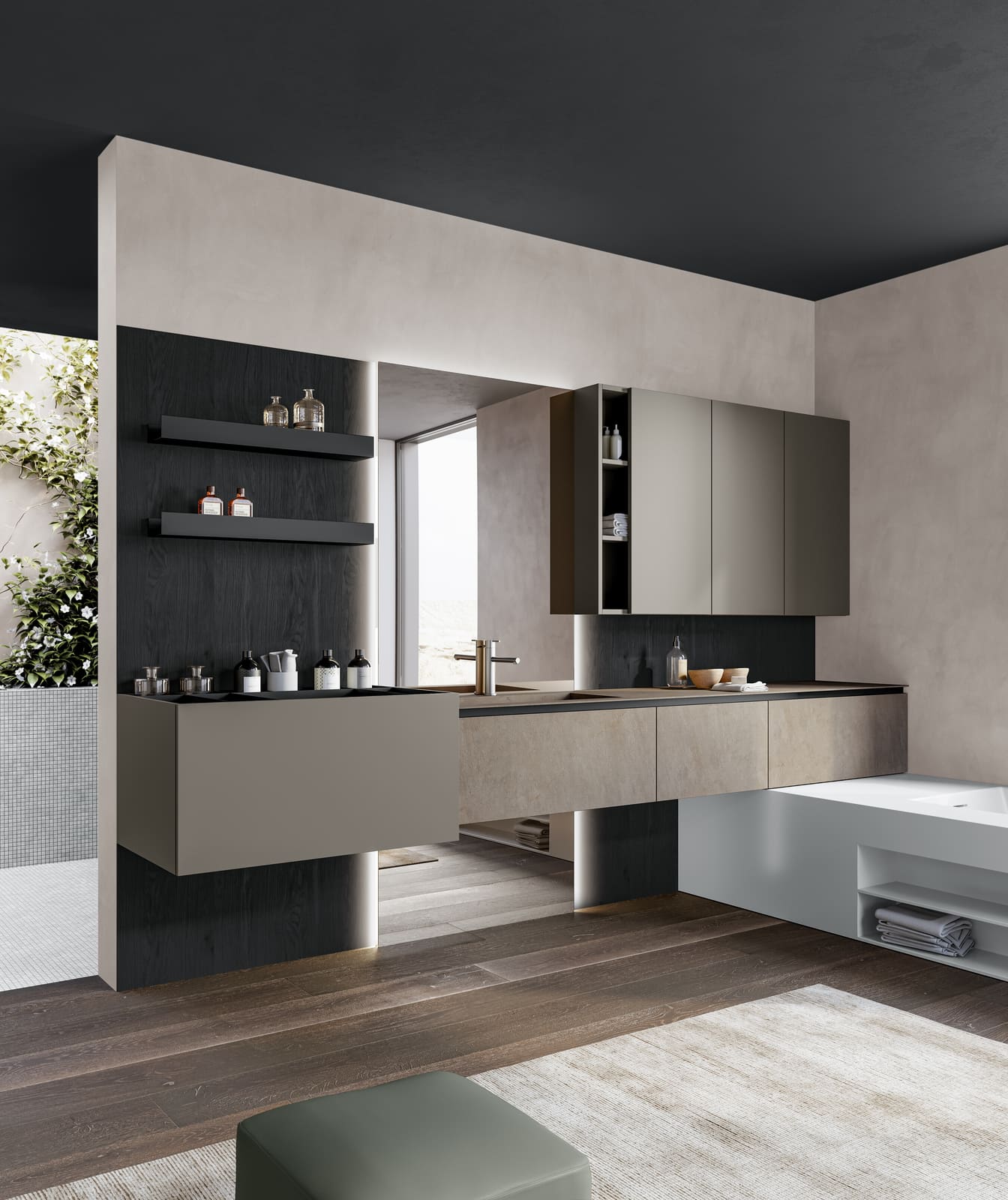 FACTO Melamine bathroom