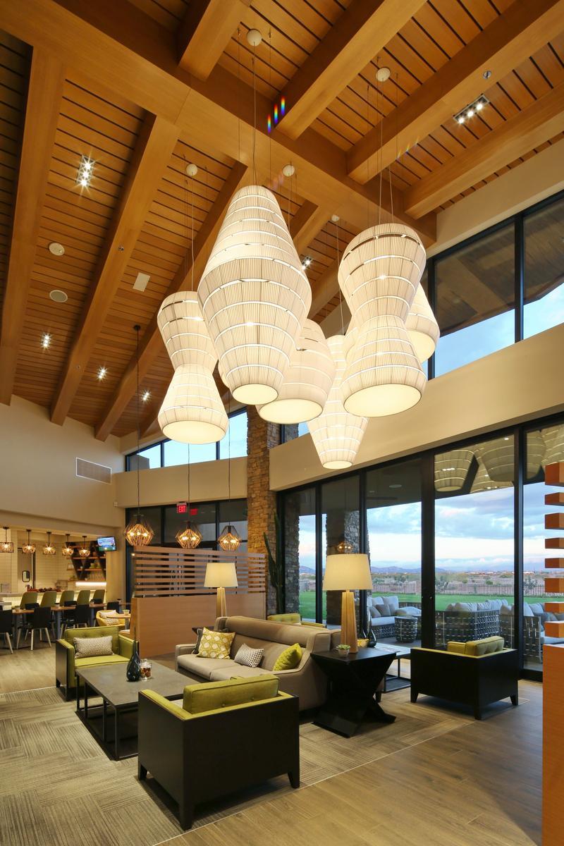 LAYERS Fabric pendant lamp
