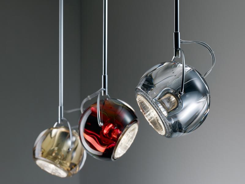 BELUGA COLOUR Chrome plated track-Light