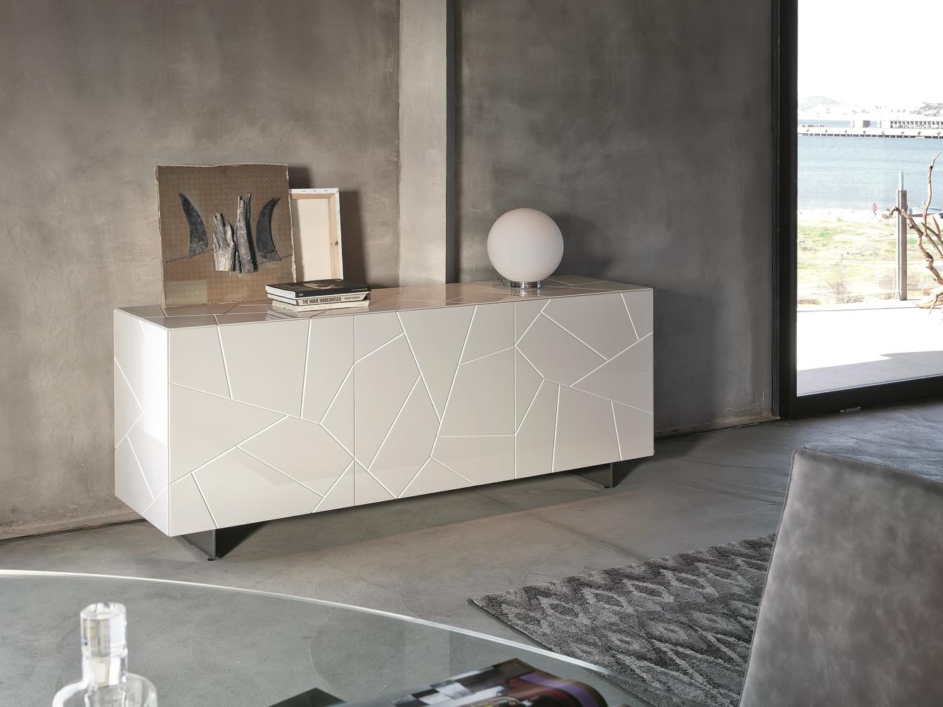 SEGNO S3 Wooden sideboard with doors