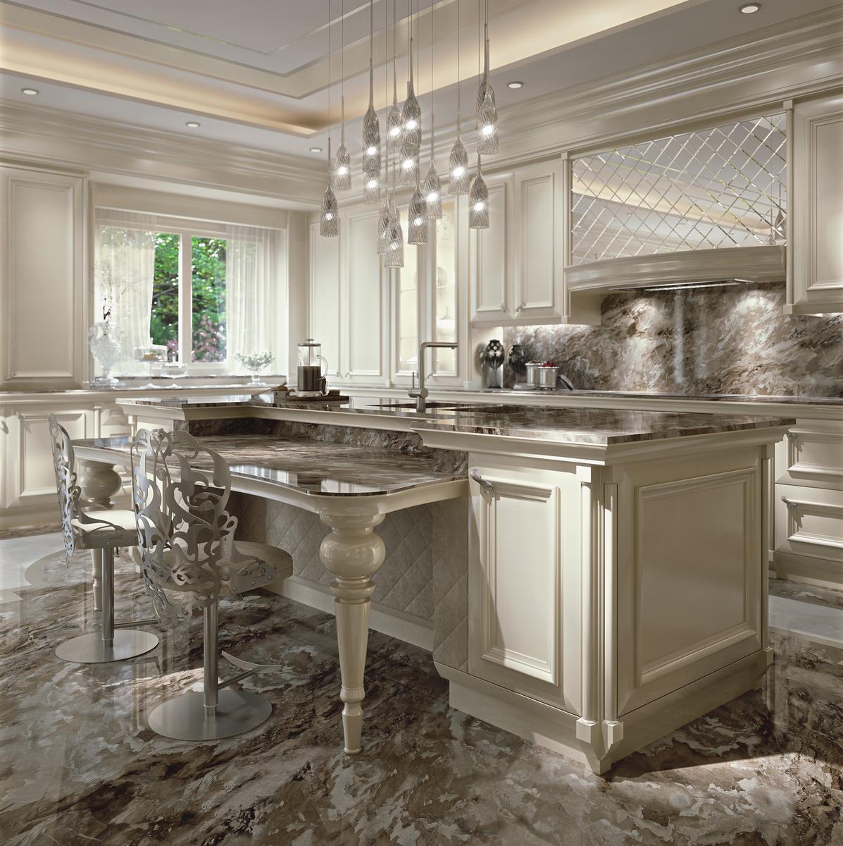 MARMOLA Lacquered kitchen