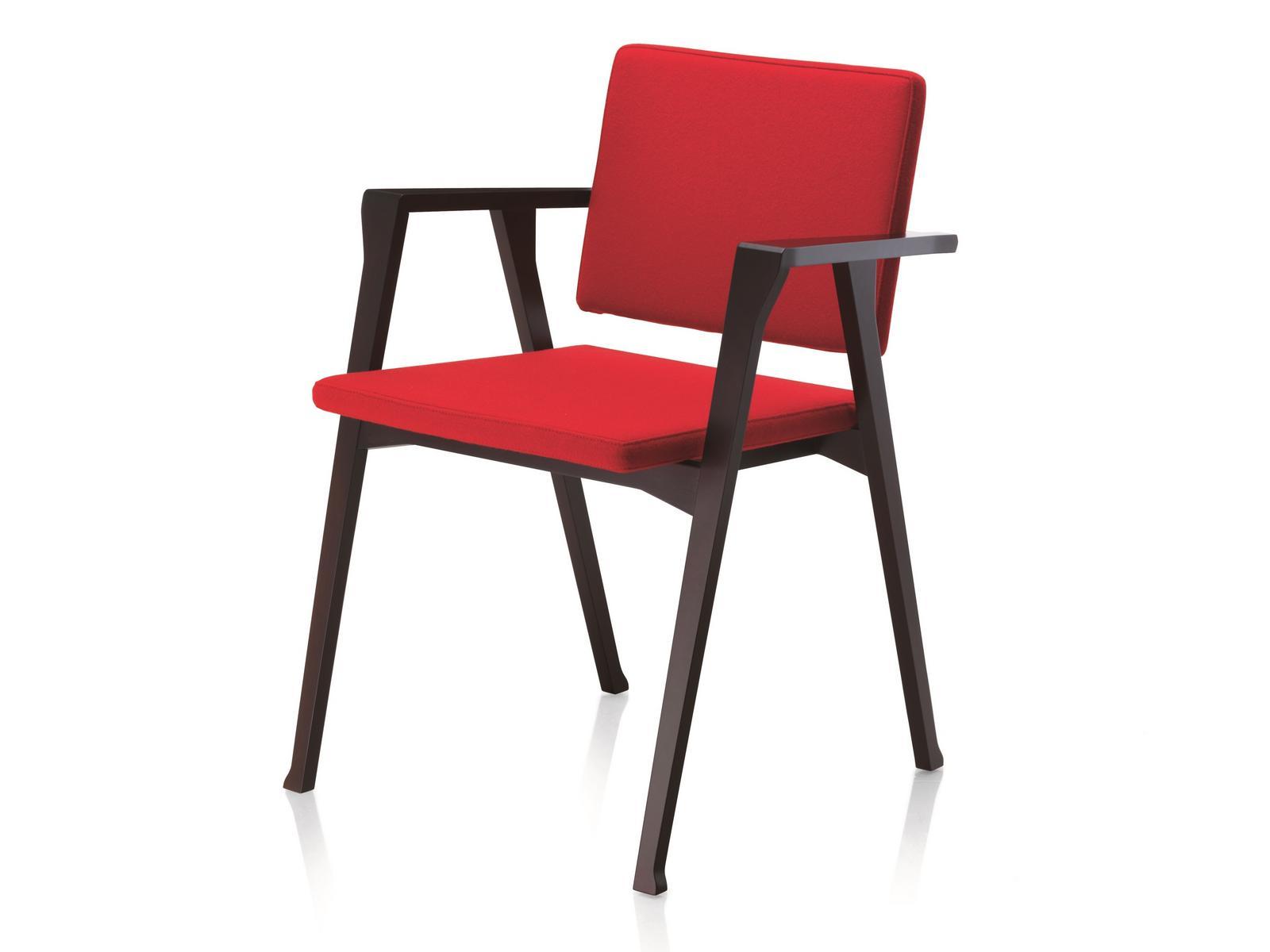 832 LUISA Wooden easy chair
