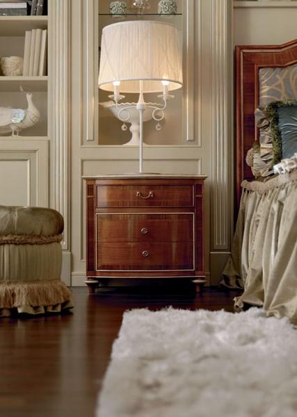TRAMONTO SUL LAGO Solid wood bedroom set