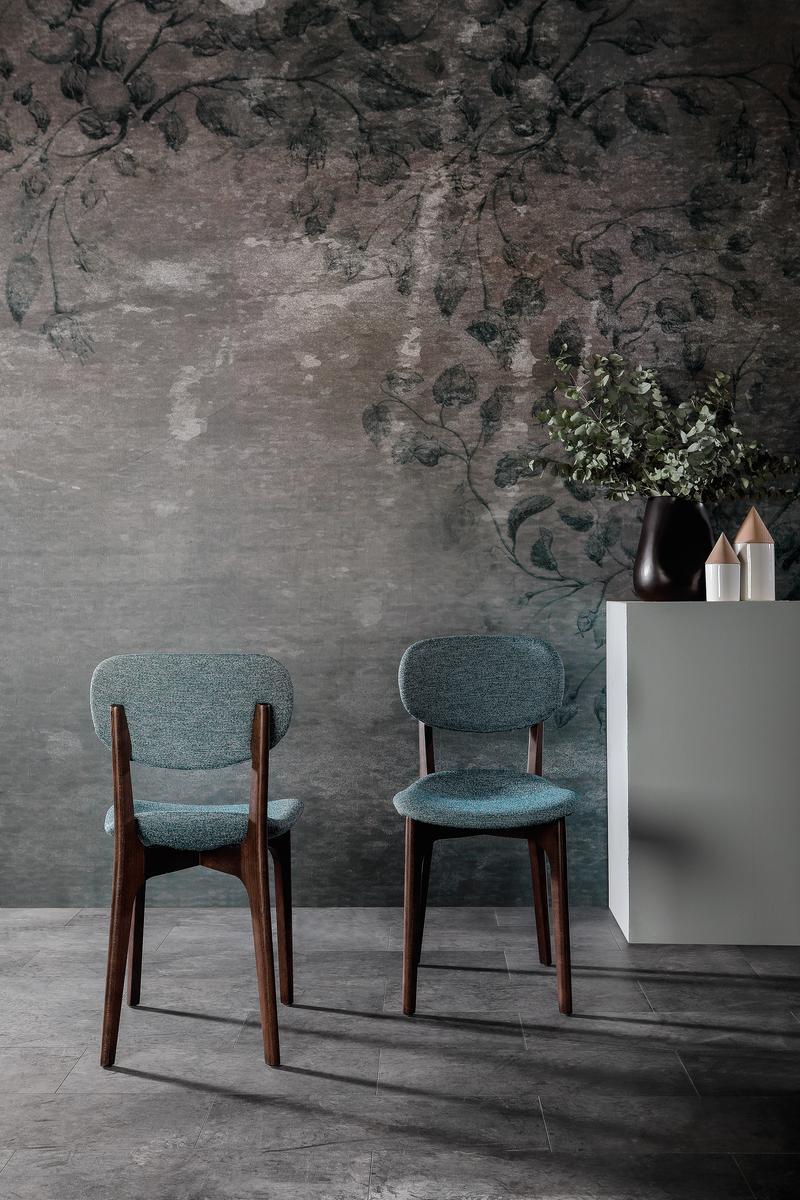 BIKINI WOOD Upholstered chair