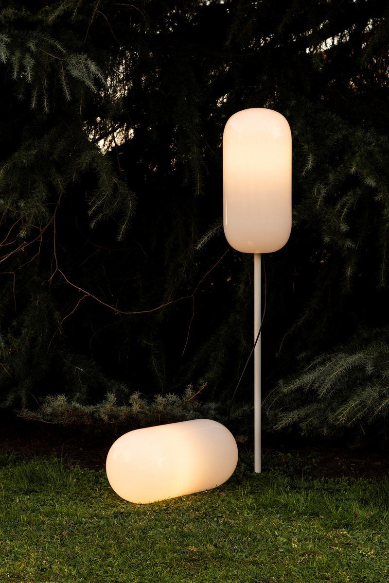 GOPLE OUTDOOR Plastic floor lamp