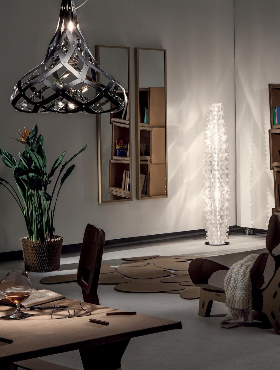 CACTUS PRISMA LED Lentiflex® floor lamp