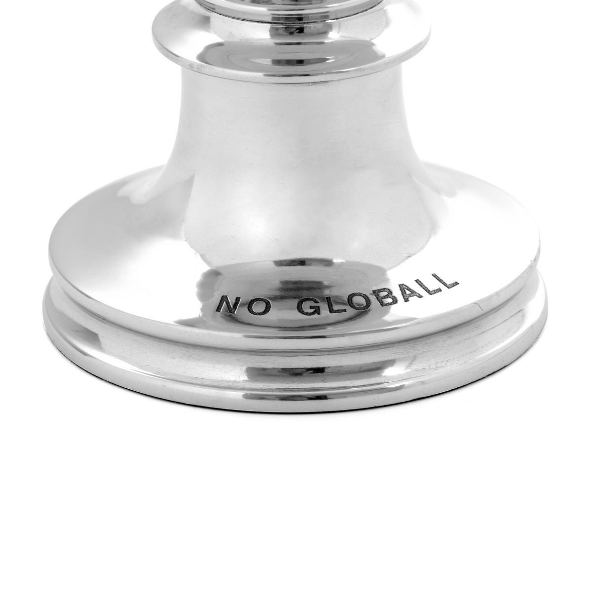 GLOBE Aluminium decorative object