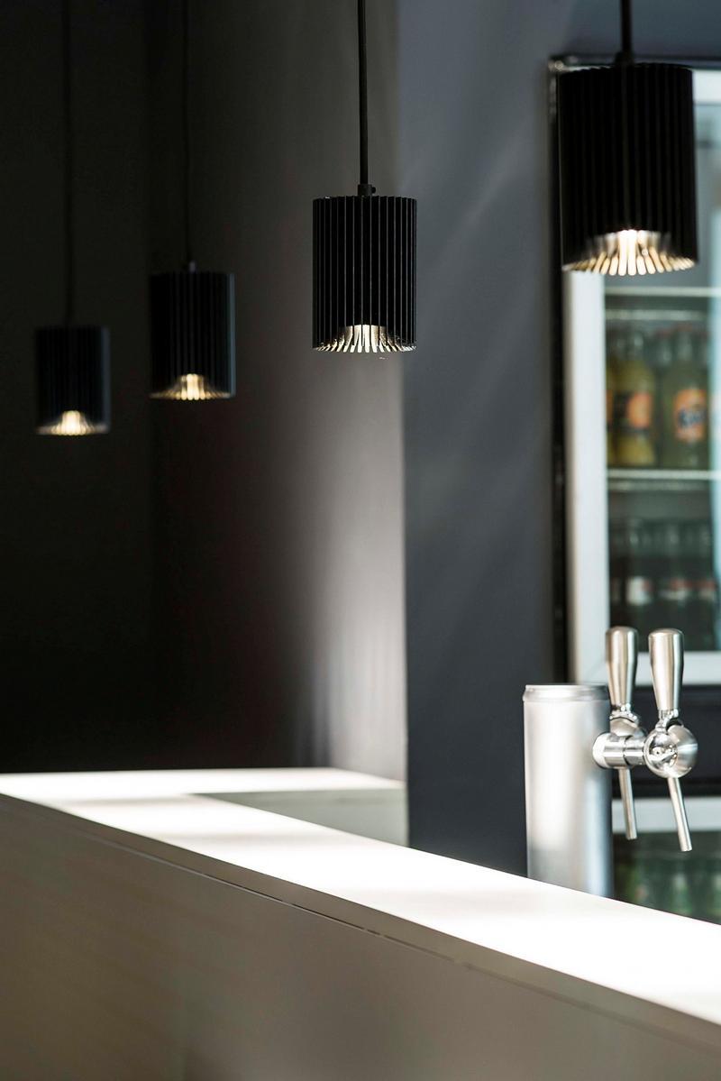 COOLFIN LED aluminium pendant lamp