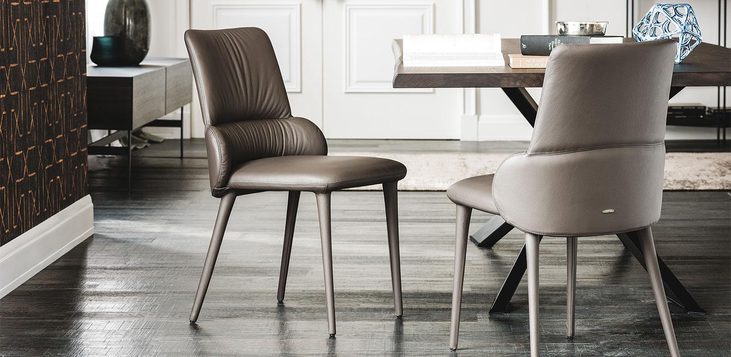 GINGER Wood chair