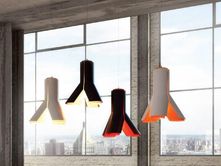 BOKY Aluminium pendant lamp