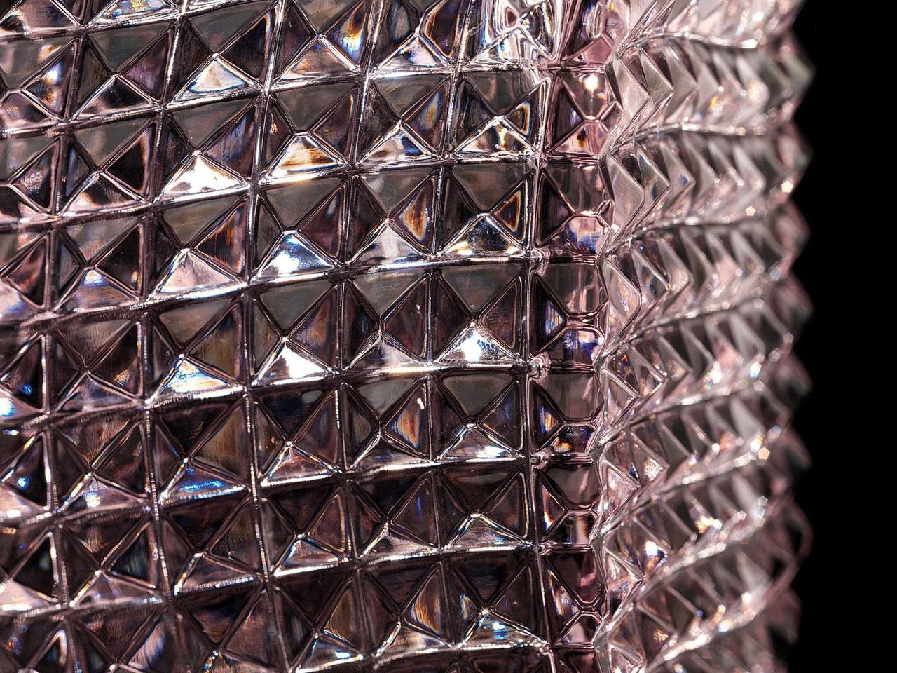 ALBA Indirect light crystal table lamp