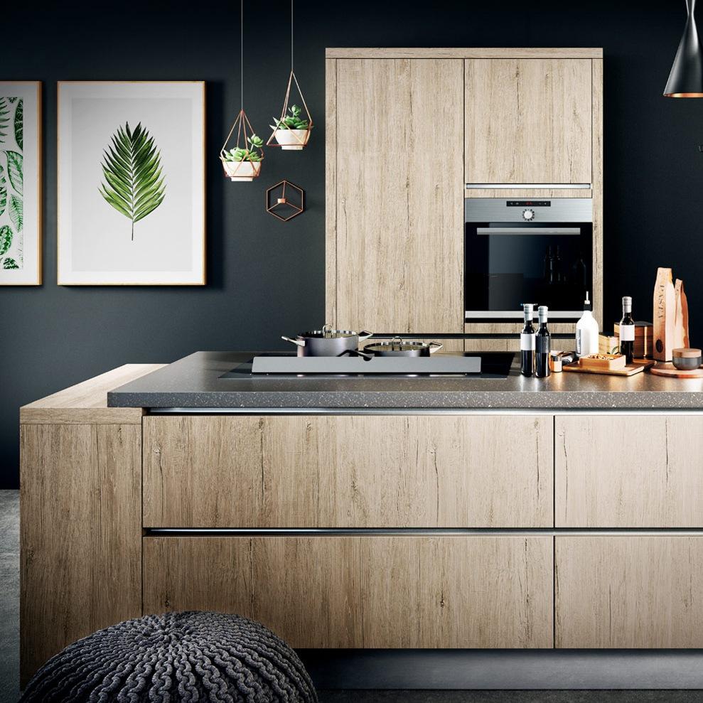 BALI GL Uv lacquered kitchen